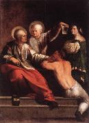 DOSSI, Dosso St Cosmas and St Damian dfg oil painting picture wholesale